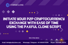 Initiate your P2P Cryptocurrency Exchange with ease of time  using the Paxful clone script.png